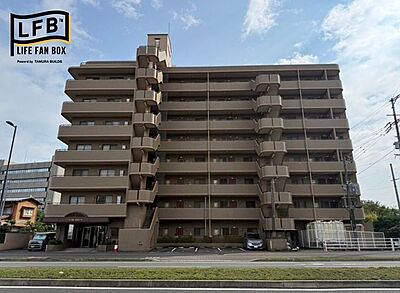 外観：アミュプラザくまもとまで徒歩約9分の好立地！通勤・通学はもちろん、新幹線を利用した県外へのアクセスにも便利な住環境です♪