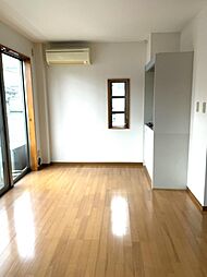 山一ビル 2階ワンルームの室内