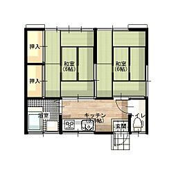 小林アパート 1階