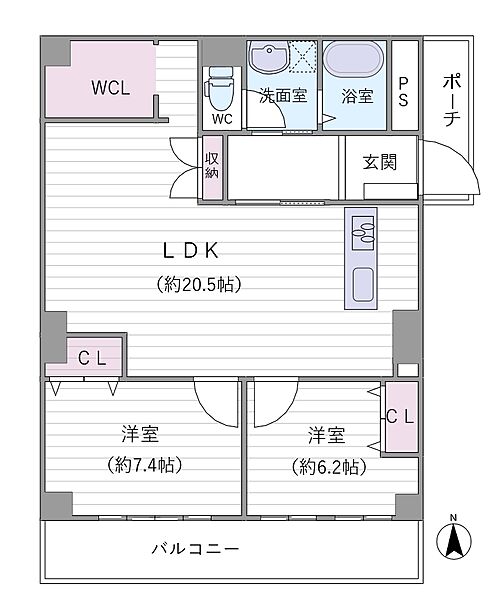 間取り：327002164349