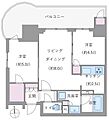 ラシュレ大阪同心10階4,790万円