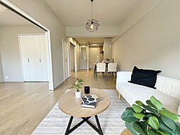 鴫野コーポ 412 3LDKのリビング/ダイニング