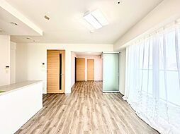 エスリード長堀タワー 1706 1LDKのリビング/ダイニング