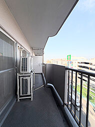 バルコニーの画像