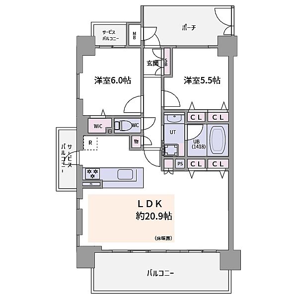 間取り：327002138976