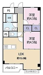 リビング/ダイニングの画像
