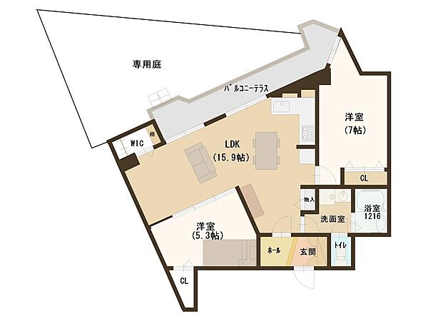 間取り：327002284975