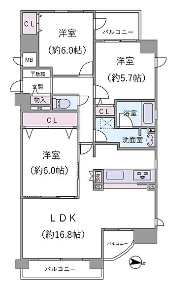 間取り