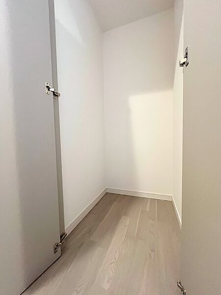 廊下収納もうれしい