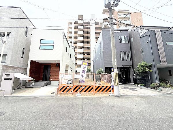 前面道路約6ｍ、セットバック不要です。