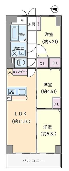 間取り：327002855358