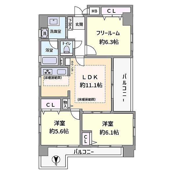 間取り：327002864759