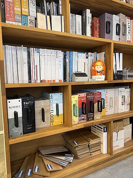 リフォームサンプル豊富にそろえています