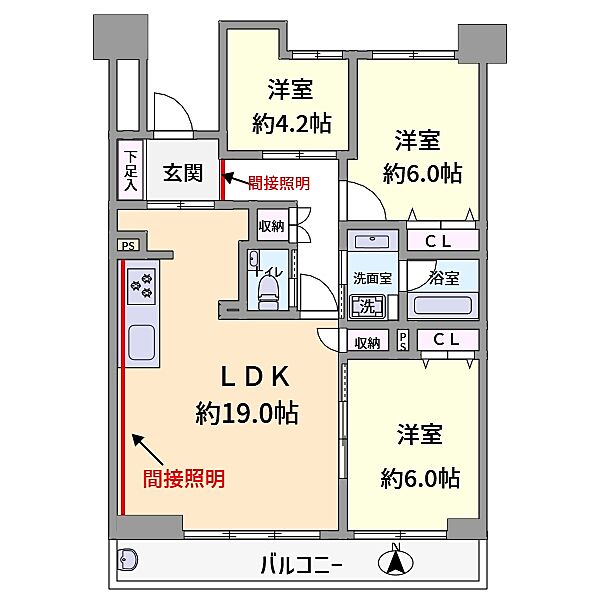 間取り：327002969280