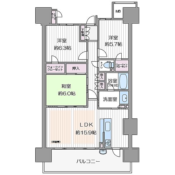 間取り：327002992067