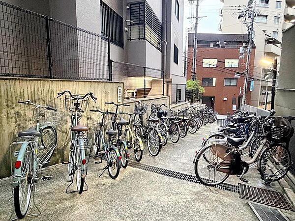 駐輪場