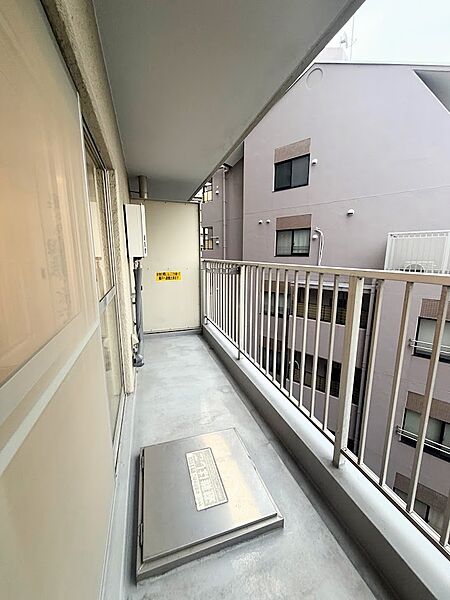 避難はしご設置場所。