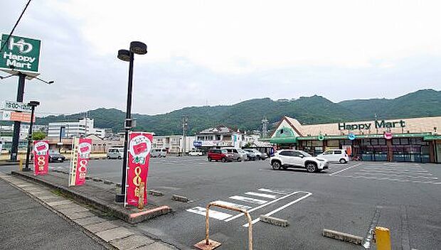 【スーパー】ハピーマート田の口店まで797ｍ