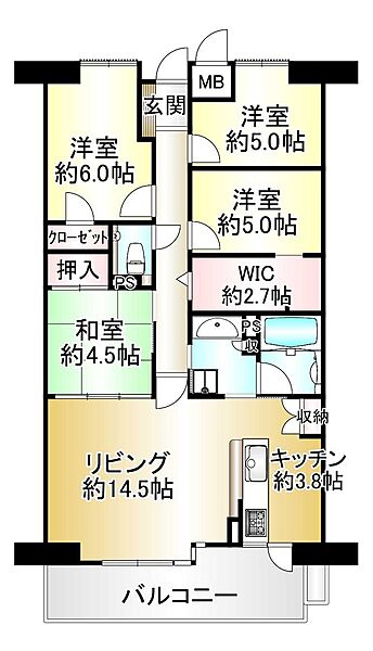 間取り：334000270098