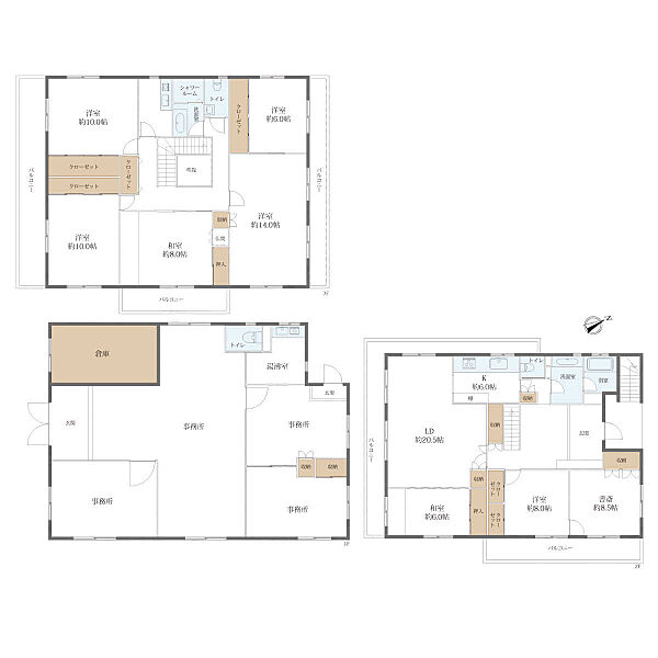 間取り：334000215855