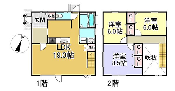 間取り：334000261838
