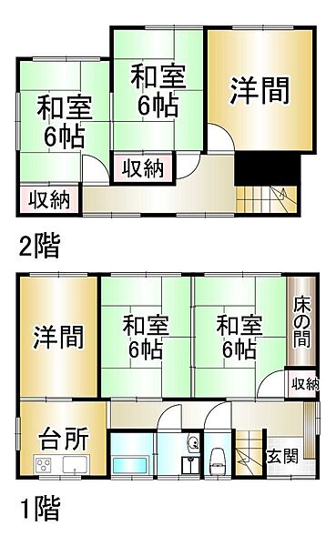 間取り：334000250726
