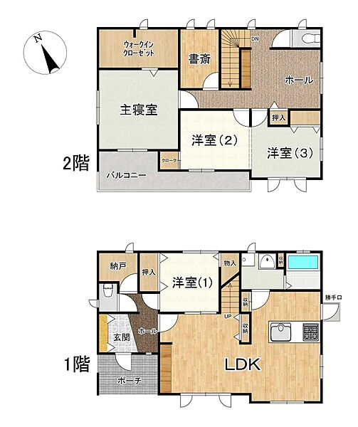 間取り：334000249875