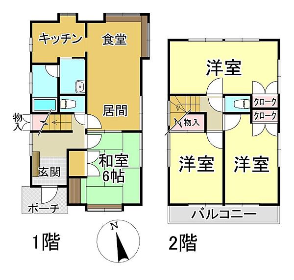 間取り：334000254854