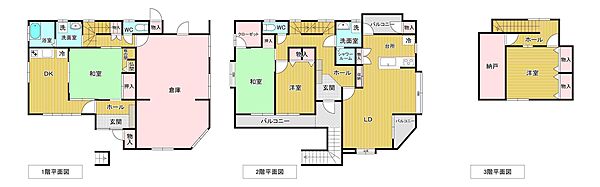 間取り：334000261905