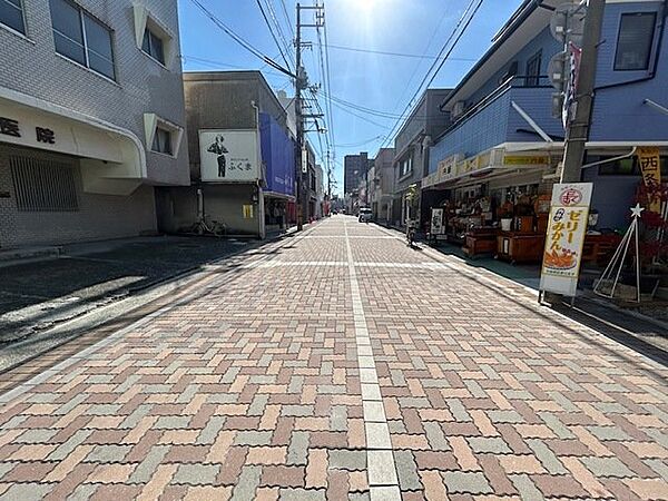 ◆全面は広々約7.4ｍ道路