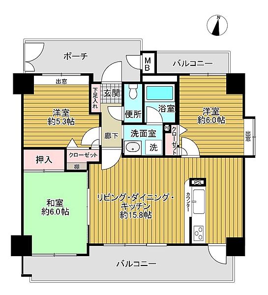 間取り：334000269079