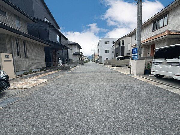 ◆前面道路約6.0m♪