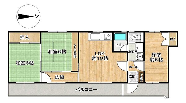 間取り：334000270913