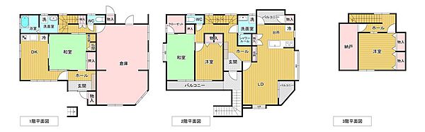 間取り：334000273875
