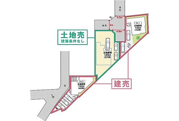 区画図：334000273887