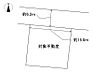 区画図：約6.2mの接道間口と約15.0mの奥行きを持つ整形地です。日当たりを考慮したプランニングが可能です。