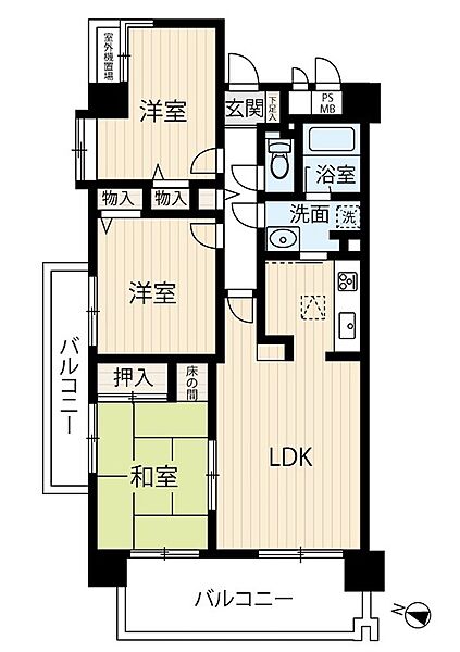 間取り：334000273796
