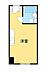 間取り：価格280万円、専有面積19.93m2 