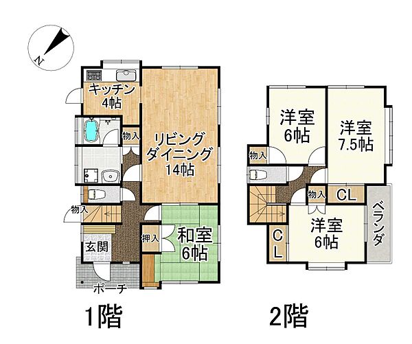 間取り：334000231622