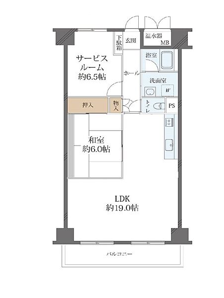 間取り：334000273769