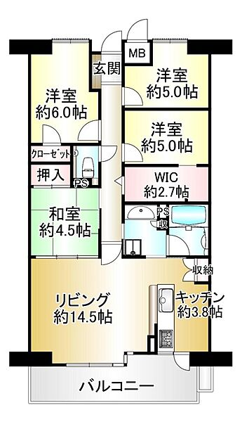 間取り：334000273770