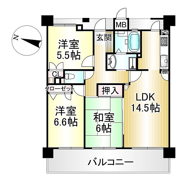 間取り：334000273771