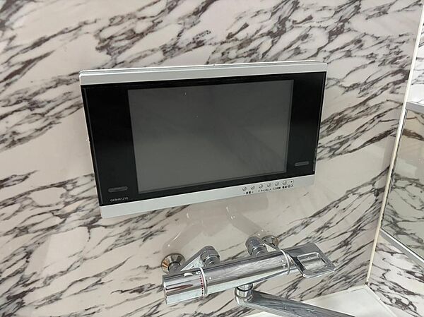 テレビ付きです