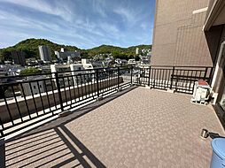 バルコニーの画像