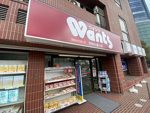 平和大通り店「ウォンツ」は、日用品から医薬品まで幅広く取り揃え、暮らしをサポートします。