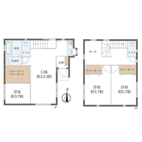 間取り：334000192330