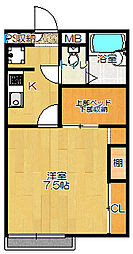 JR片町線(学研都市線) 四条畷駅 徒歩20分 2階/-