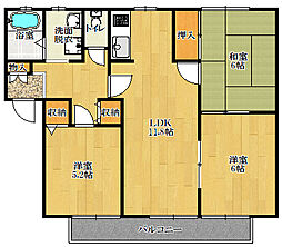 ディアス東寝屋川 2階