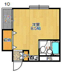 間取図画像 ワンルーム