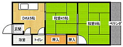 JR片町線(学研都市線) 住道駅 徒歩12分 2階/-